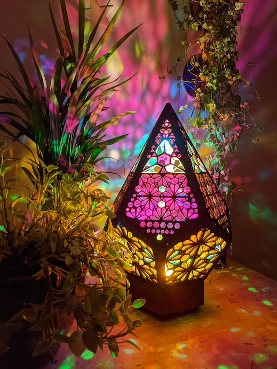 LED Tischlampe im Bohemian Stil 1