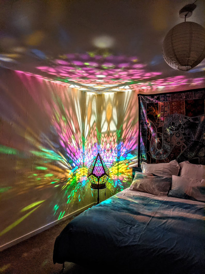 LED Tischlampe im Bohemian Stil 2