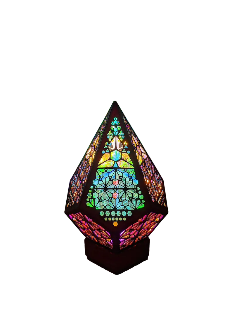 LED Tischlampe im Bohemian Stil 3