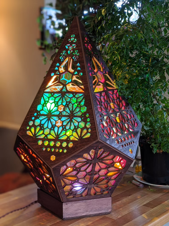 LED Tischlampe im Bohemian Stil 4