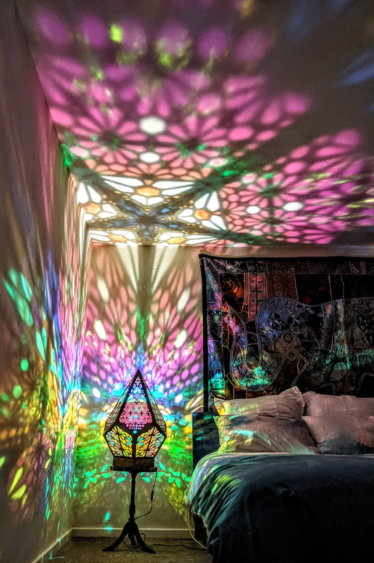 LED Tischlampe im Bohemian Stil 7