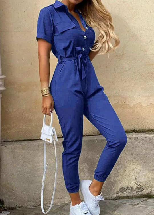 Variant image for Damen Jumpsuit Elegant Festlich Hochwertiger Stoff für Hochzeit-49
