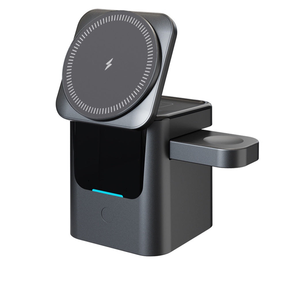 Ladestation 3-in-1 für Smartphones, Smartwatches und Ohrhörer 5
