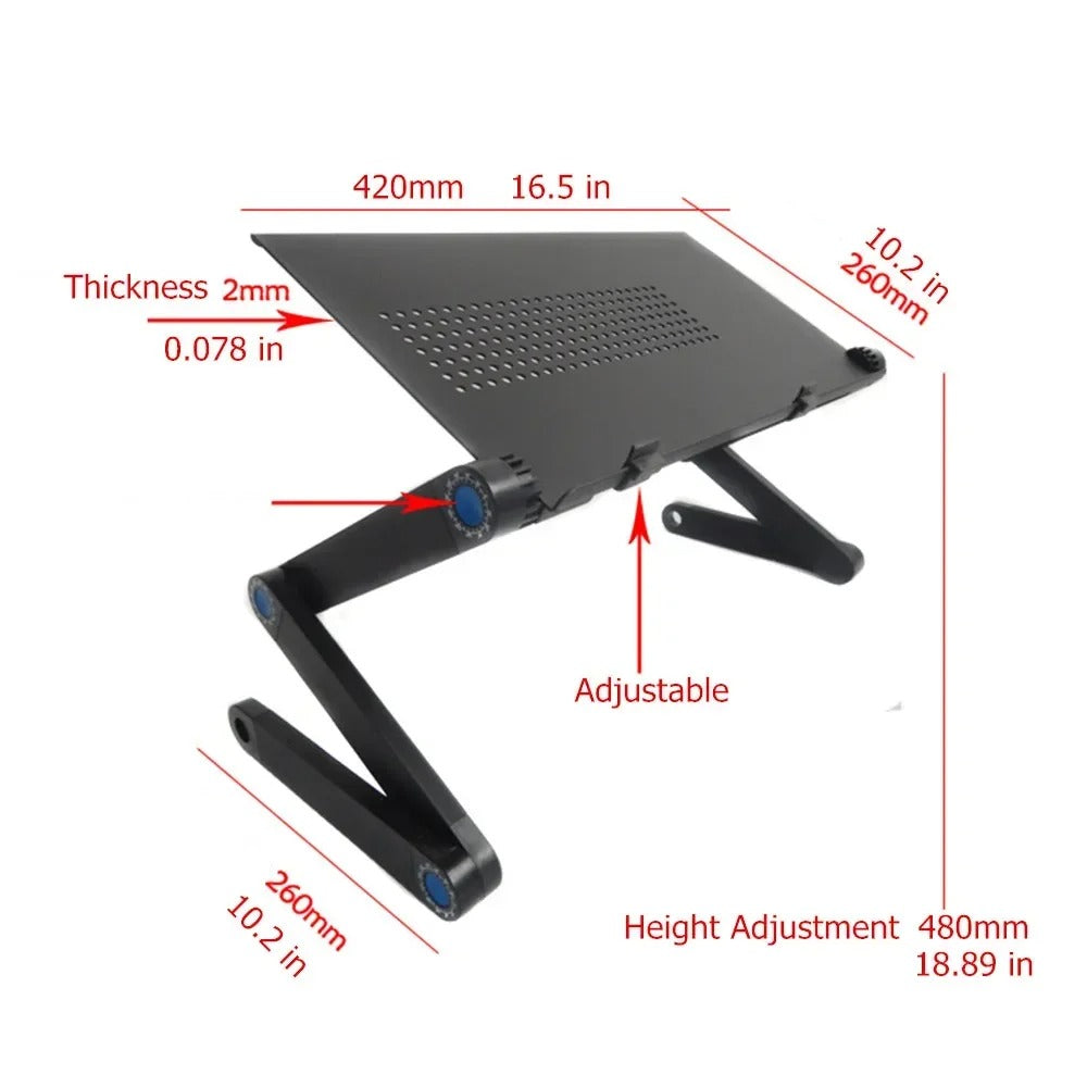 Laptopständer Verstellbar für Ergonomisches Arbeiten 2
