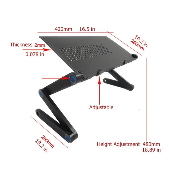 Laptopständer Verstellbar für Ergonomisches Arbeiten 2