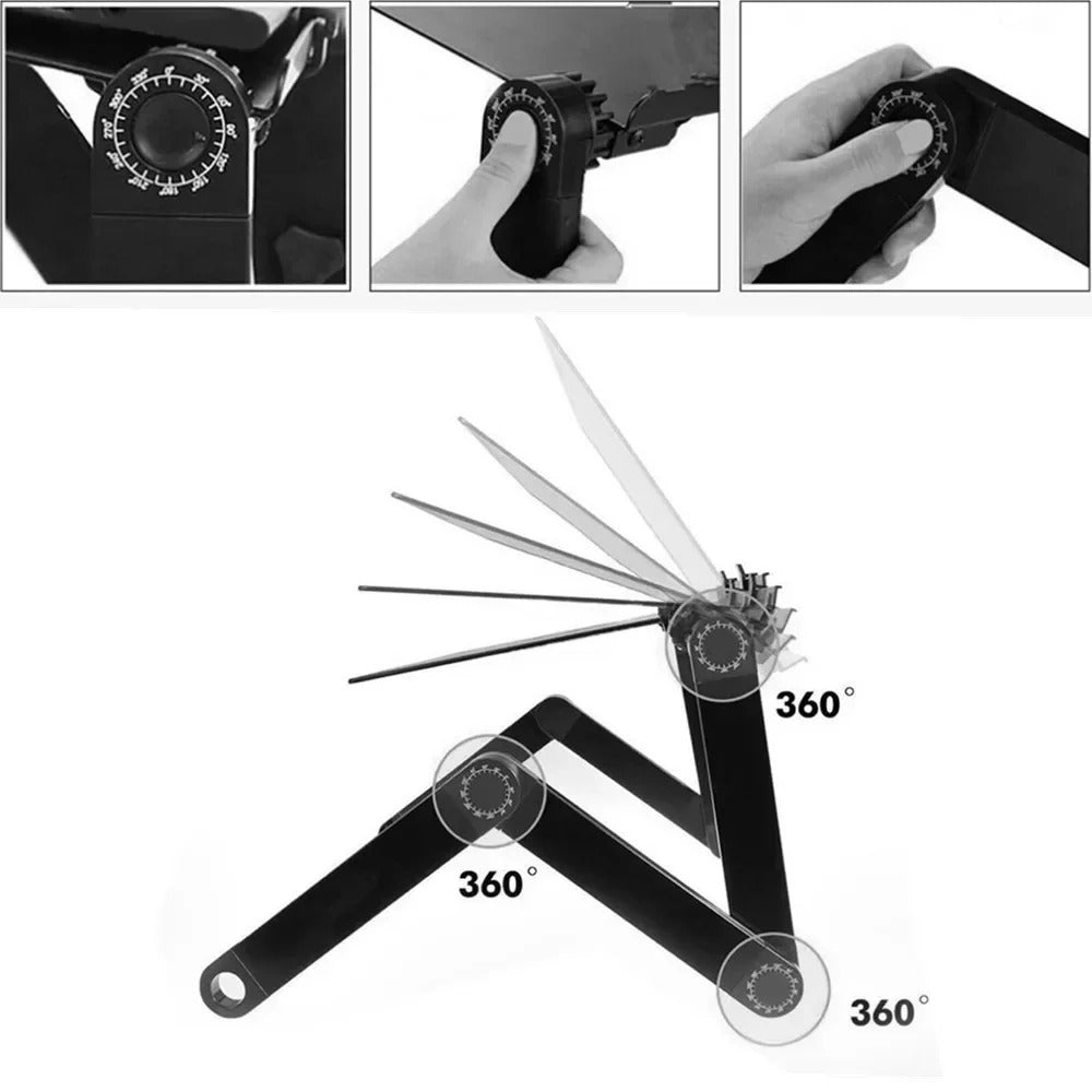 Laptopständer Verstellbar für Ergonomisches Arbeiten 3