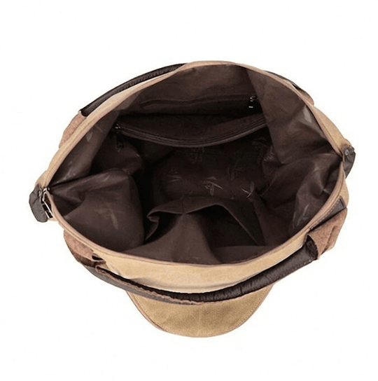 Large Pocket Canvass Tasche