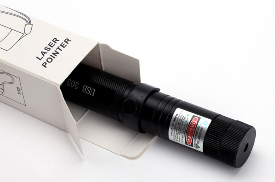 Laserpointer RangeLite 303 Leistungsstark mit einstellbarem Fokus 3