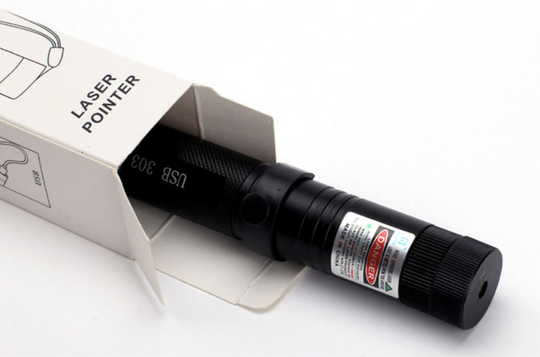 Laserpointer RangeLite 303 Leistungsstark mit einstellbarem Fokus 3
