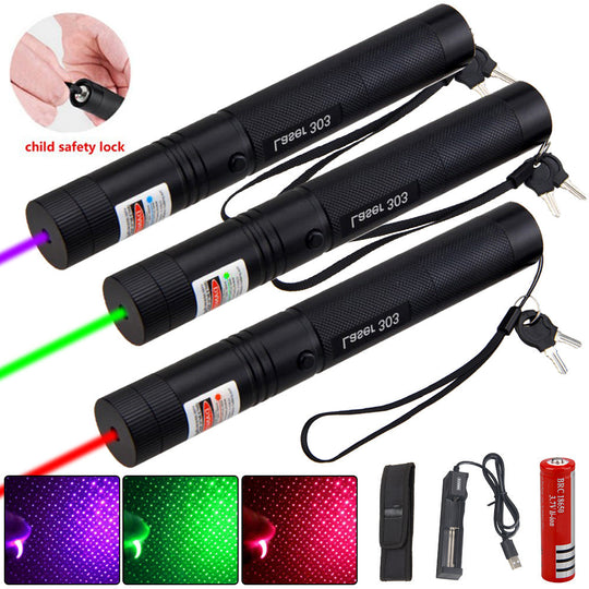 Laserpointer RangeLite 303 Leistungsstark mit einstellbarem Fokus 7