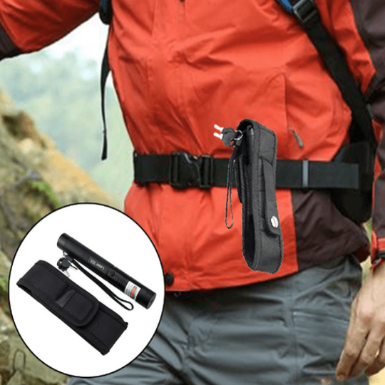 Laserpointer mit einstellbarem Fokus für Präsentationen und Outdoor-Aktivitäten 7