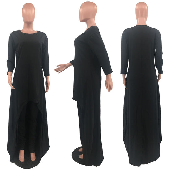 Lässiges Streetwear-Set In Übergröße