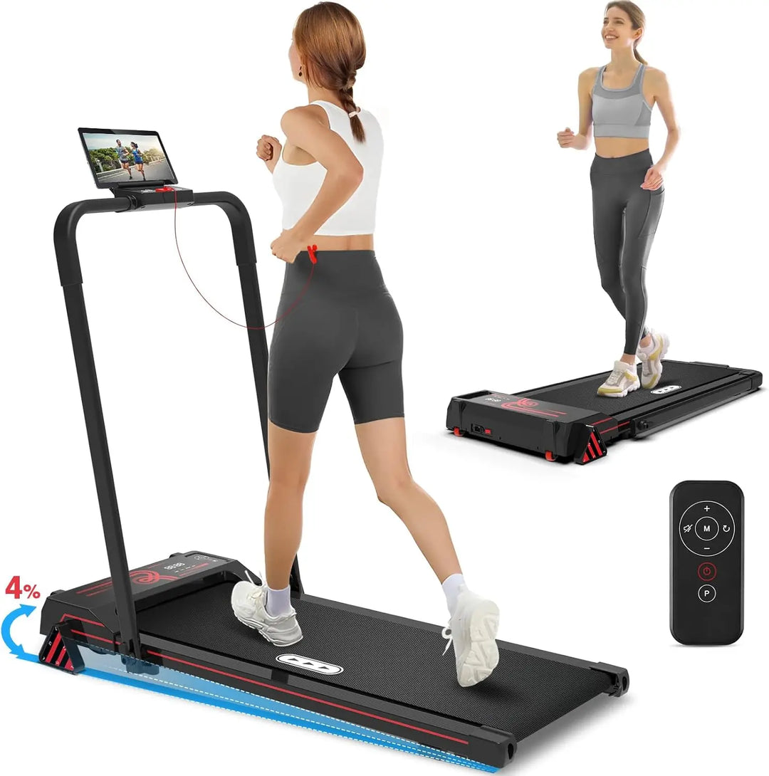 Laufband Faltbar Elektrisch für Zuhause Kompakt und Leise 4