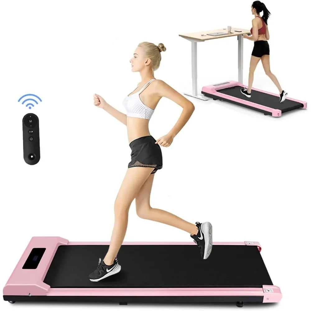 Laufband Für Zuhause - Tragbares Laufband Mit Leisem Betrieb Für Büro Und Home Office 0