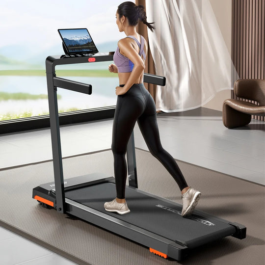 Laufband für Zuhause Faltbar mit LED-Anzeige 0