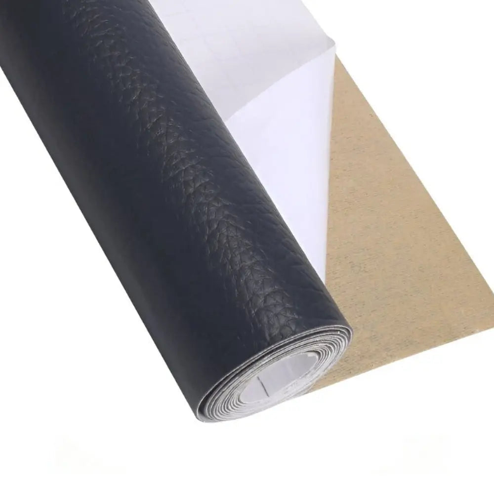 Leder Reparaturflicken Für Möbel Selbstklebend 50 x 137 cm 2
