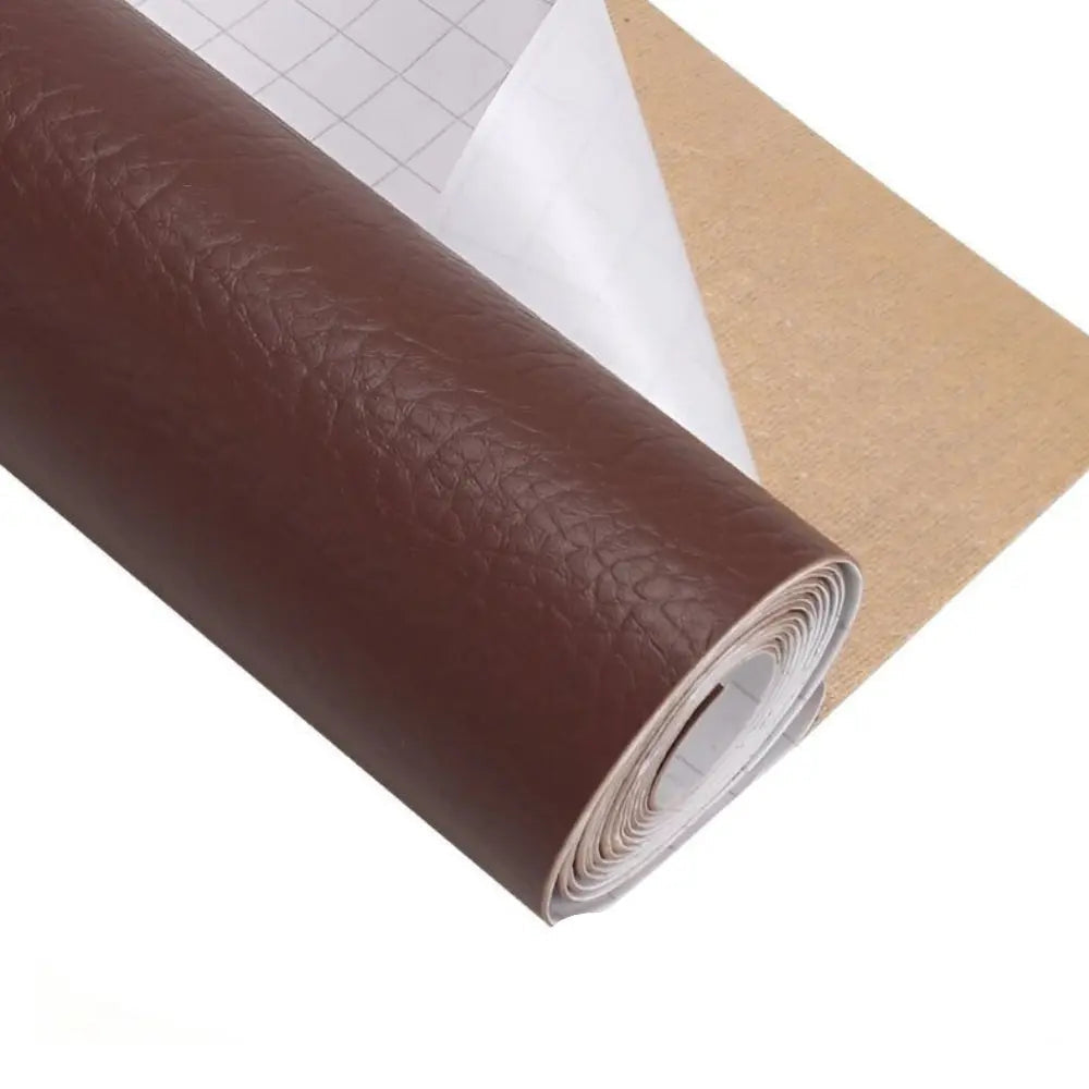 Leder Reparaturflicken Für Möbel Selbstklebend 50 x 137 cm 4