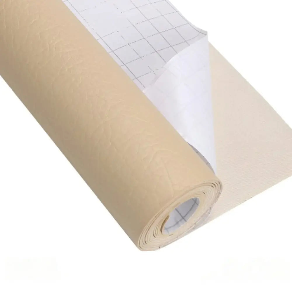 Leder Reparaturflicken Für Möbel Selbstklebend 50 x 137 cm 5