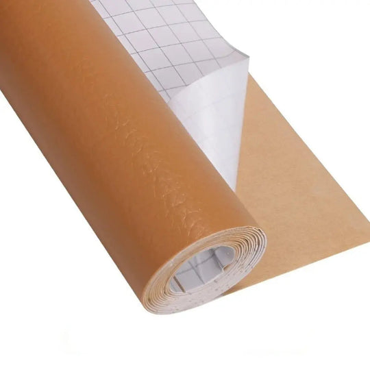 Leder Reparaturflicken Für Möbel Selbstklebend 50 x 137 cm 6