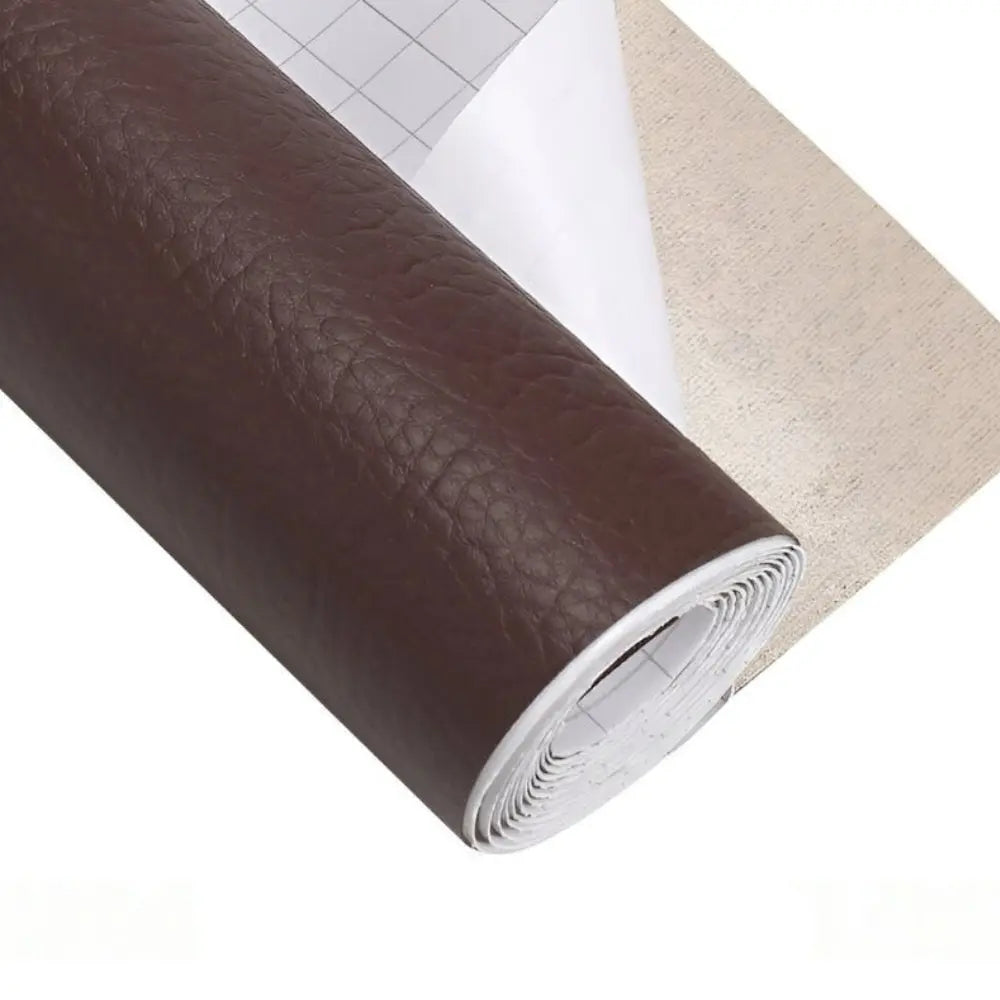 Leder Reparaturflicken Für Möbel Selbstklebend 50 x 137 cm 7