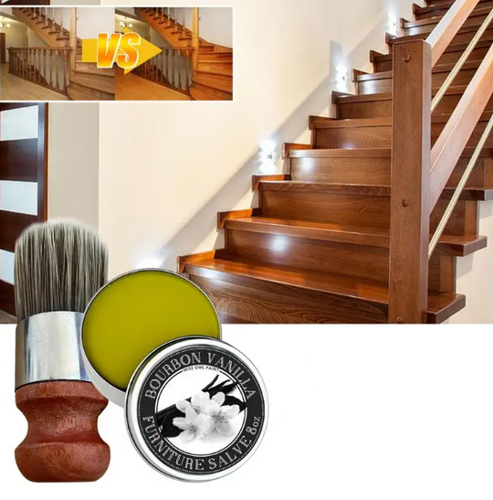 Lederpflege Creme für Möbel - Revitalisierende Pflege für Ledersofas und Oberflächen 5