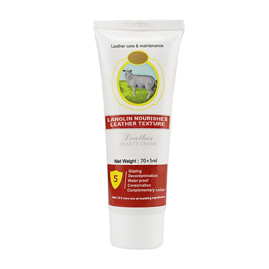 Lederpflegecreme für die Erneuerung von Lederoberflächen 0