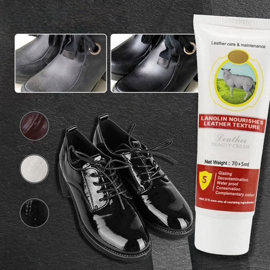 Lederpflegecreme für die Erneuerung von Lederoberflächen 8