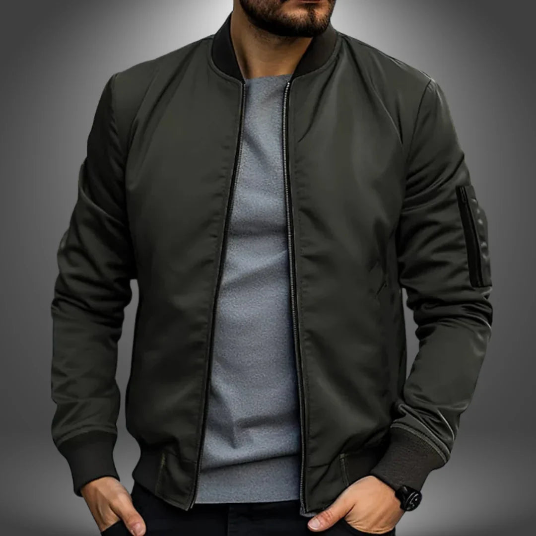 Leichte Bomberjacke für Herren 0