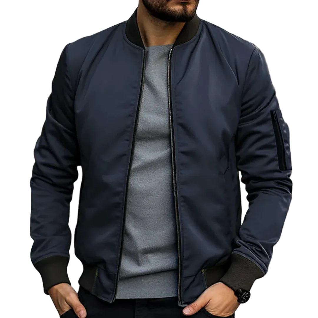 Leichte Bomberjacke für Herren 1