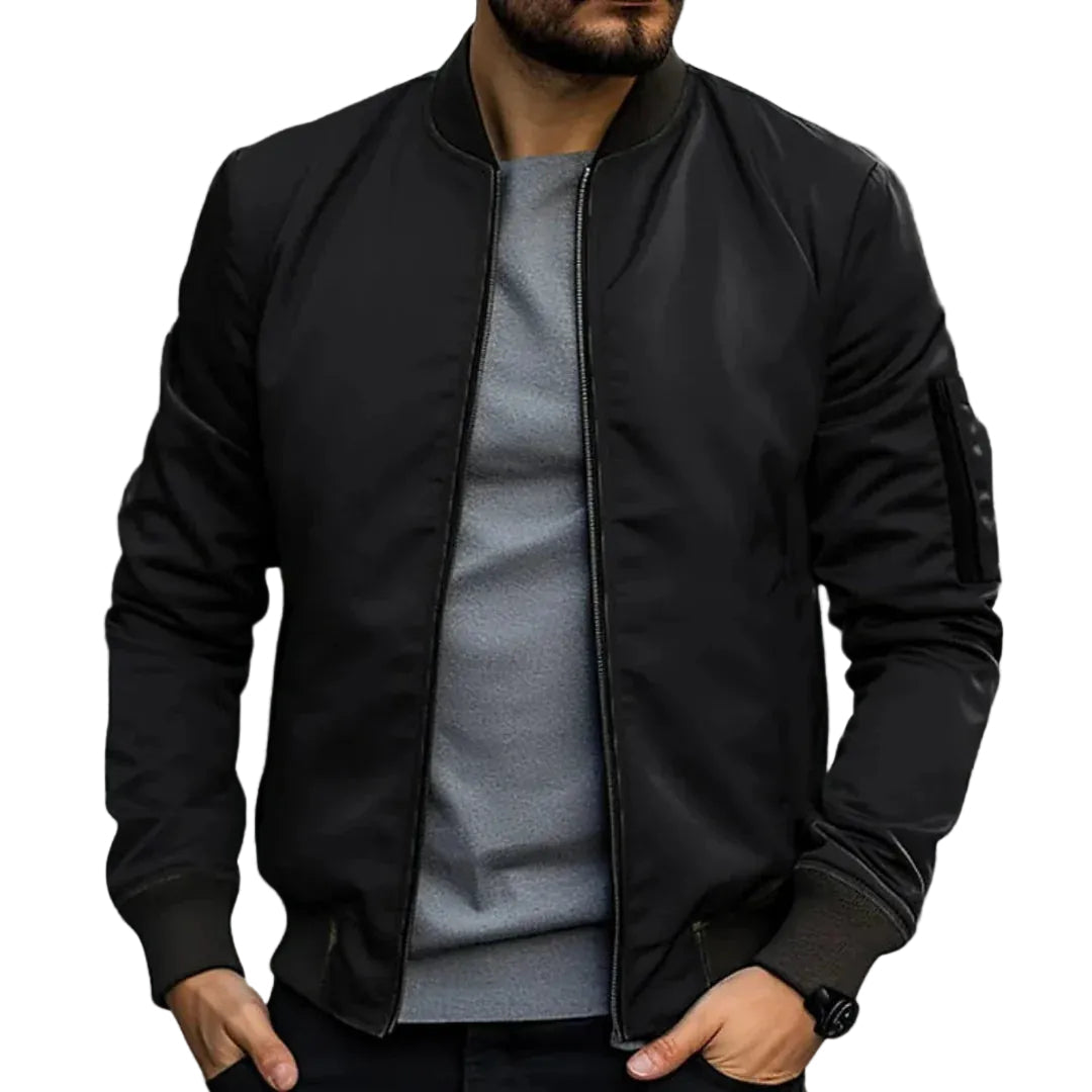 Leichte Bomberjacke für Herren 2