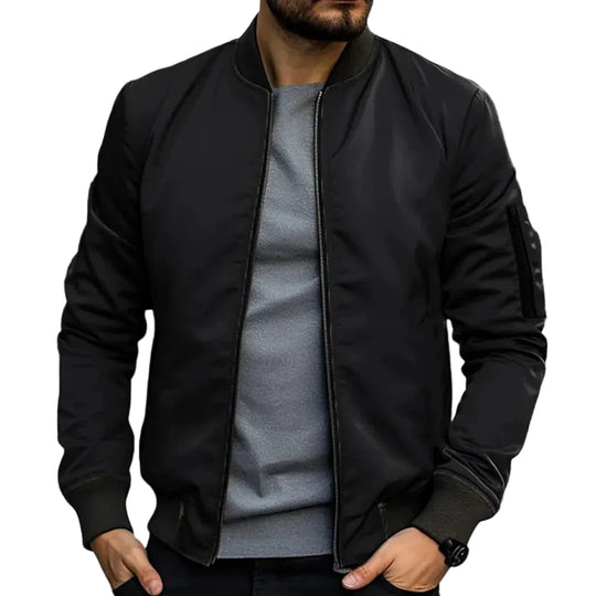Leichte Bomberjacke für Herren 2