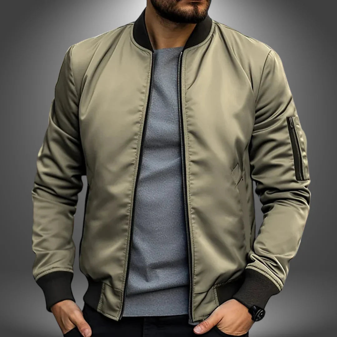 Leichte Bomberjacke für Herren 3