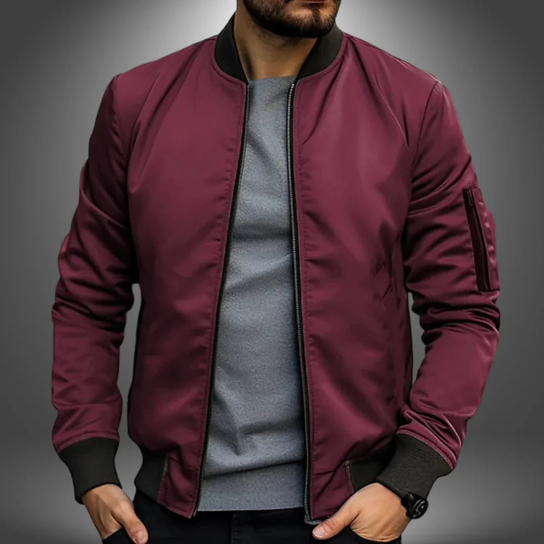 Leichte Bomberjacke für Herren 4