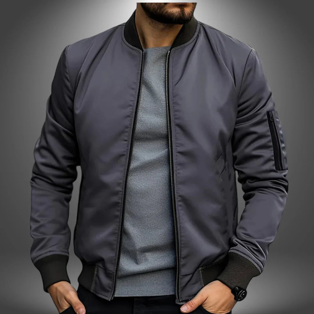 Leichte Bomberjacke für Herren 5
