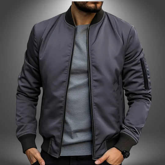 Leichte Bomberjacke für Herren 5