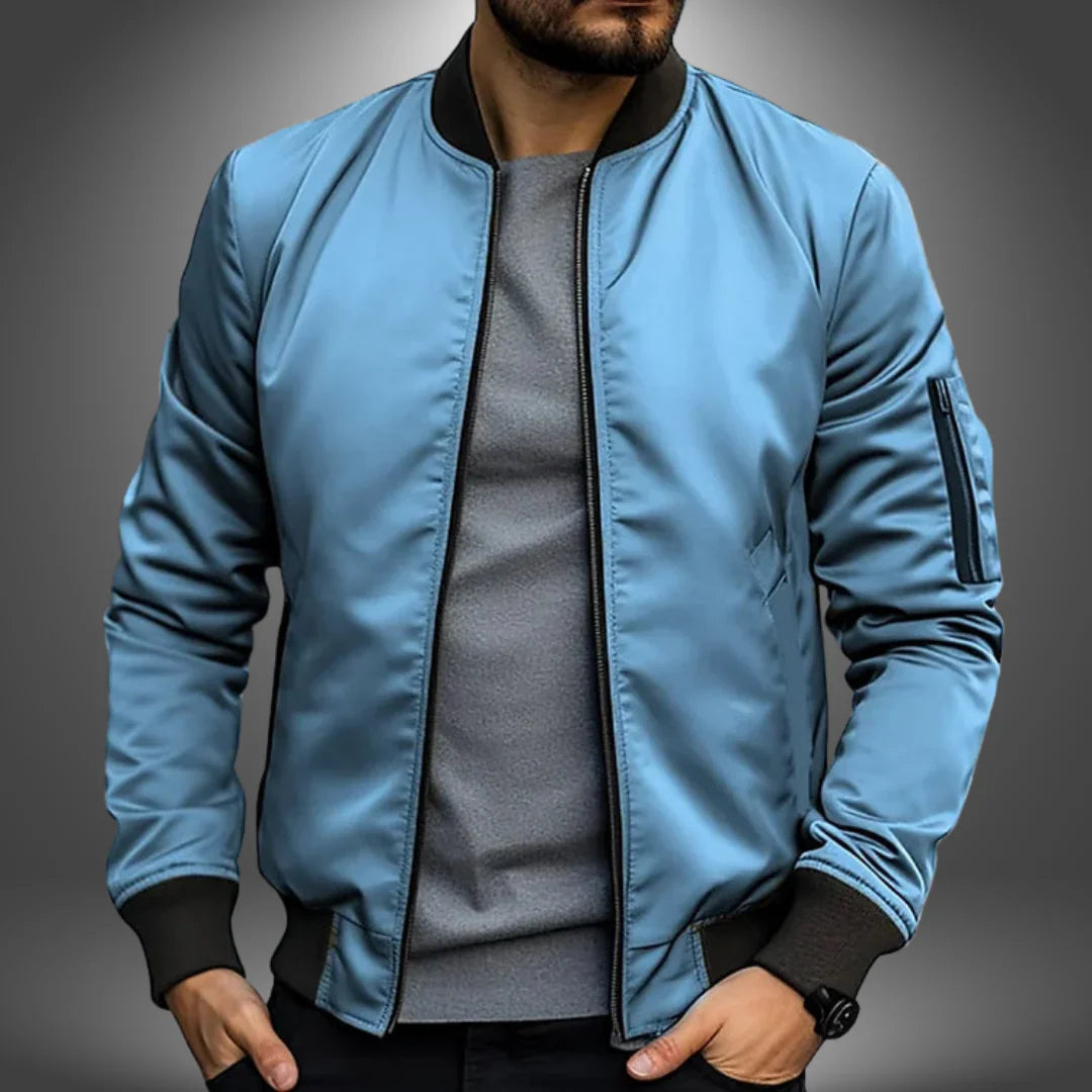 Leichte Bomberjacke für Herren 6