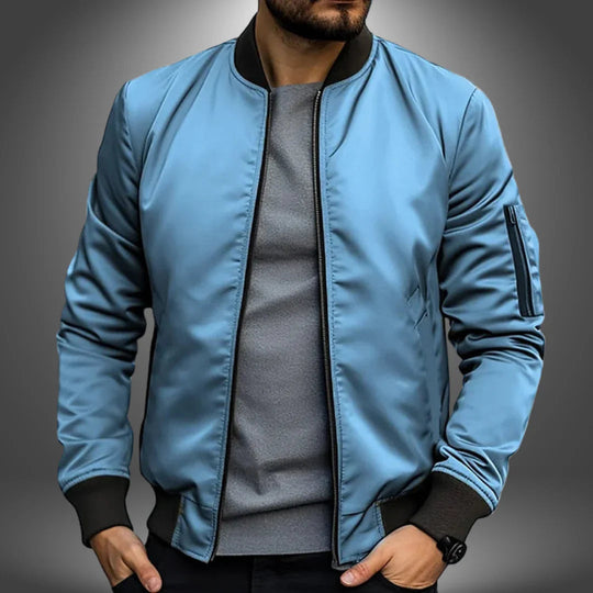 Leichte Bomberjacke für Herren 6