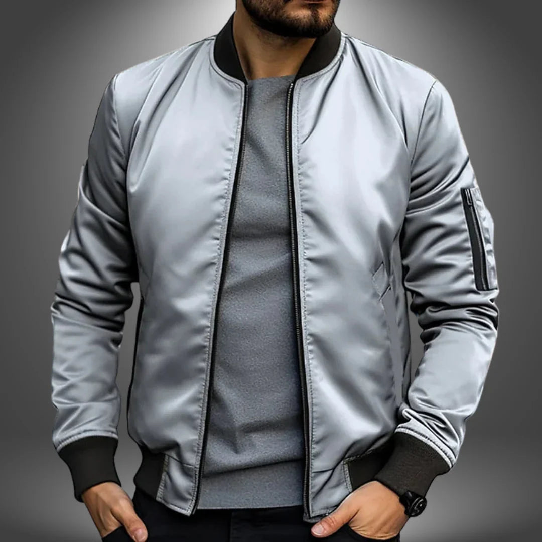 Leichte Bomberjacke für Herren 7