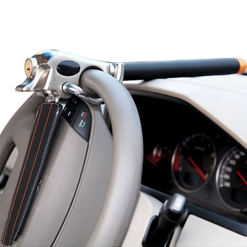 Lenkradschloss Auto Robustes Design mit Drei-Wege-Verriegelungssystem 2
