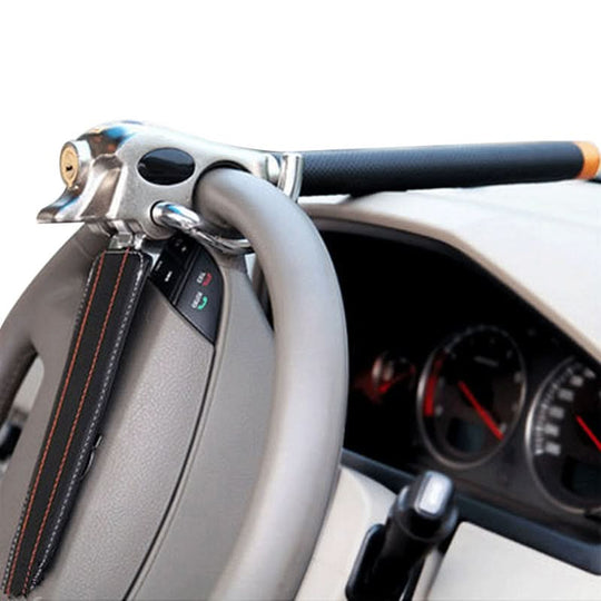 Lenkradschloss Auto Robustes Design mit Drei-Wege-Verriegelungssystem 2