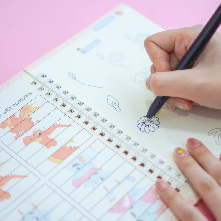 Lernarbeitsbücher Set für Kinder – Kreatives Lernen Fördern 1