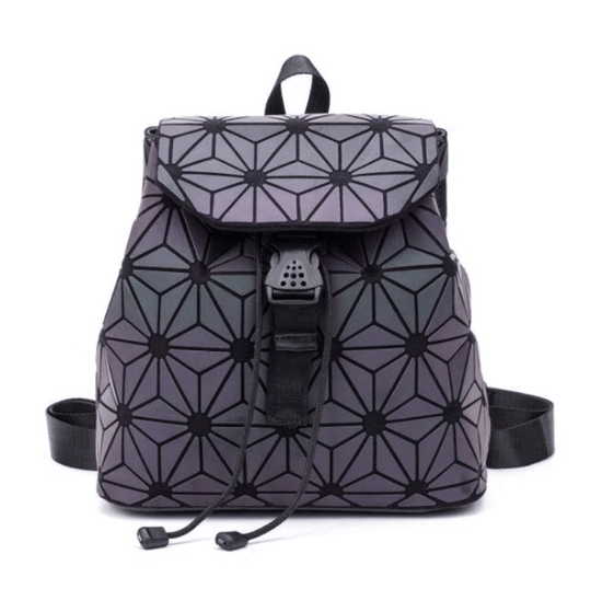 Leuchtender Geometrischer Rucksack