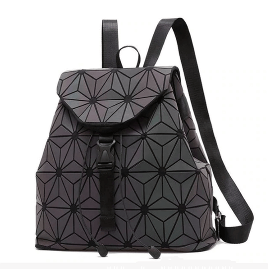 Leuchtender Geometrischer Rucksack