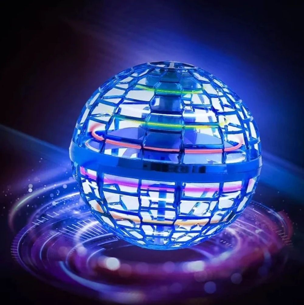 Leuchtender Boomerang-Ball für magischen Spielspaß 0