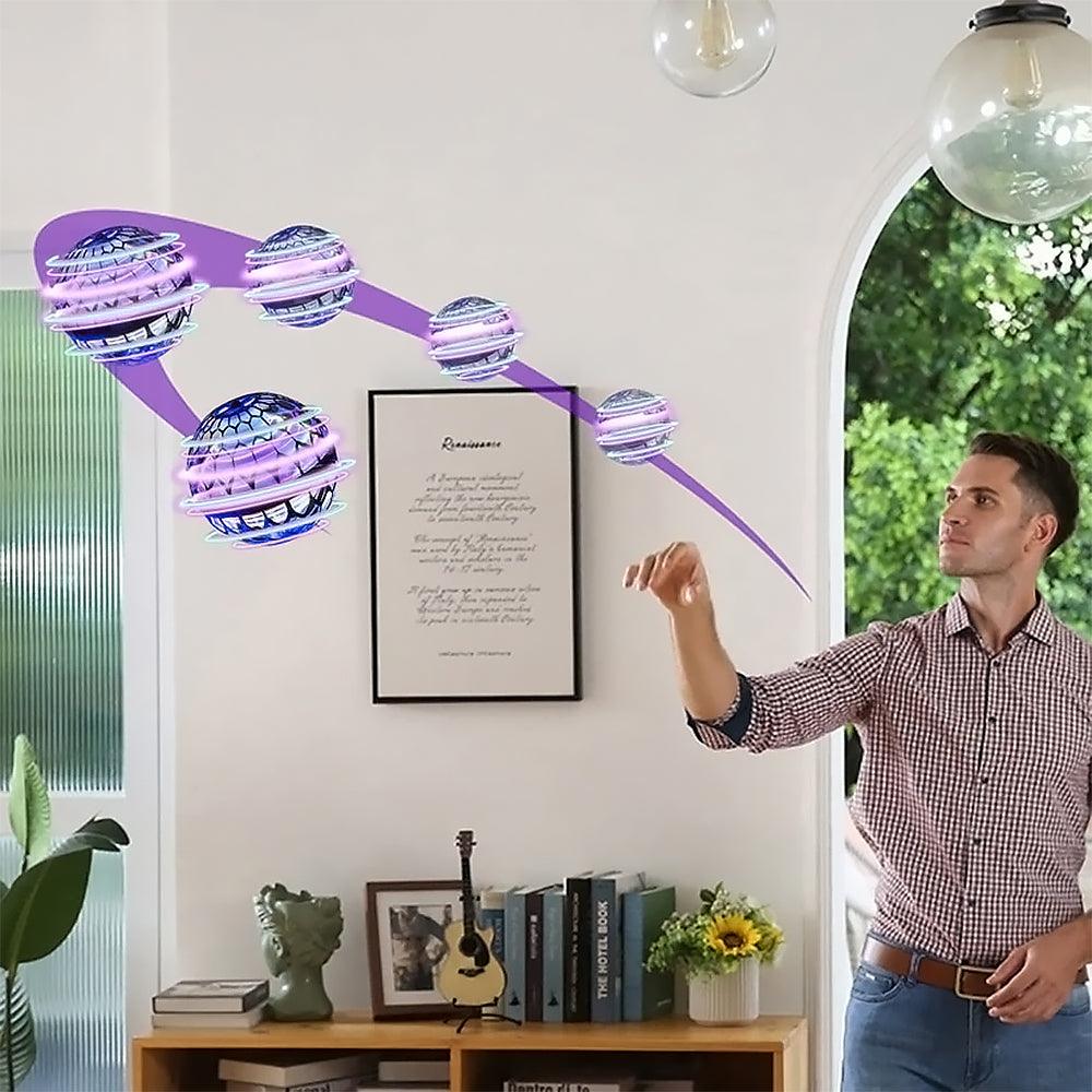 Leuchtender Boomerang-Ball für magischen Spielspaß 1