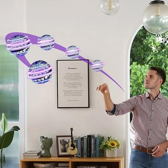 Leuchtender Boomerang-Ball für magischen Spielspaß 1