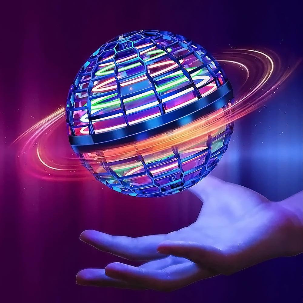 Leuchtender Boomerang-Ball für magischen Spielspaß 2