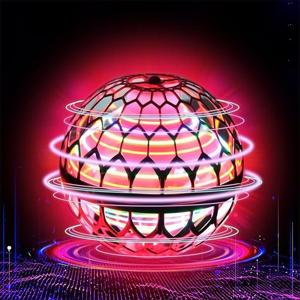 Leuchtender Boomerang-Ball für magischen Spielspaß 3