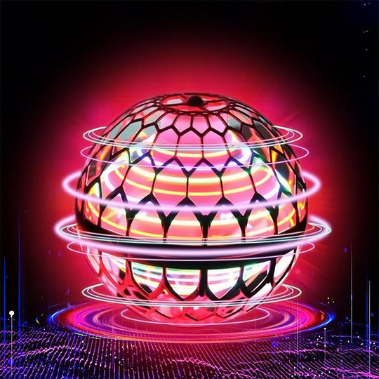 Leuchtender Boomerang-Ball für magischen Spielspaß 3