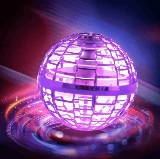 Leuchtender Boomerang-Ball für magischen Spielspaß 5